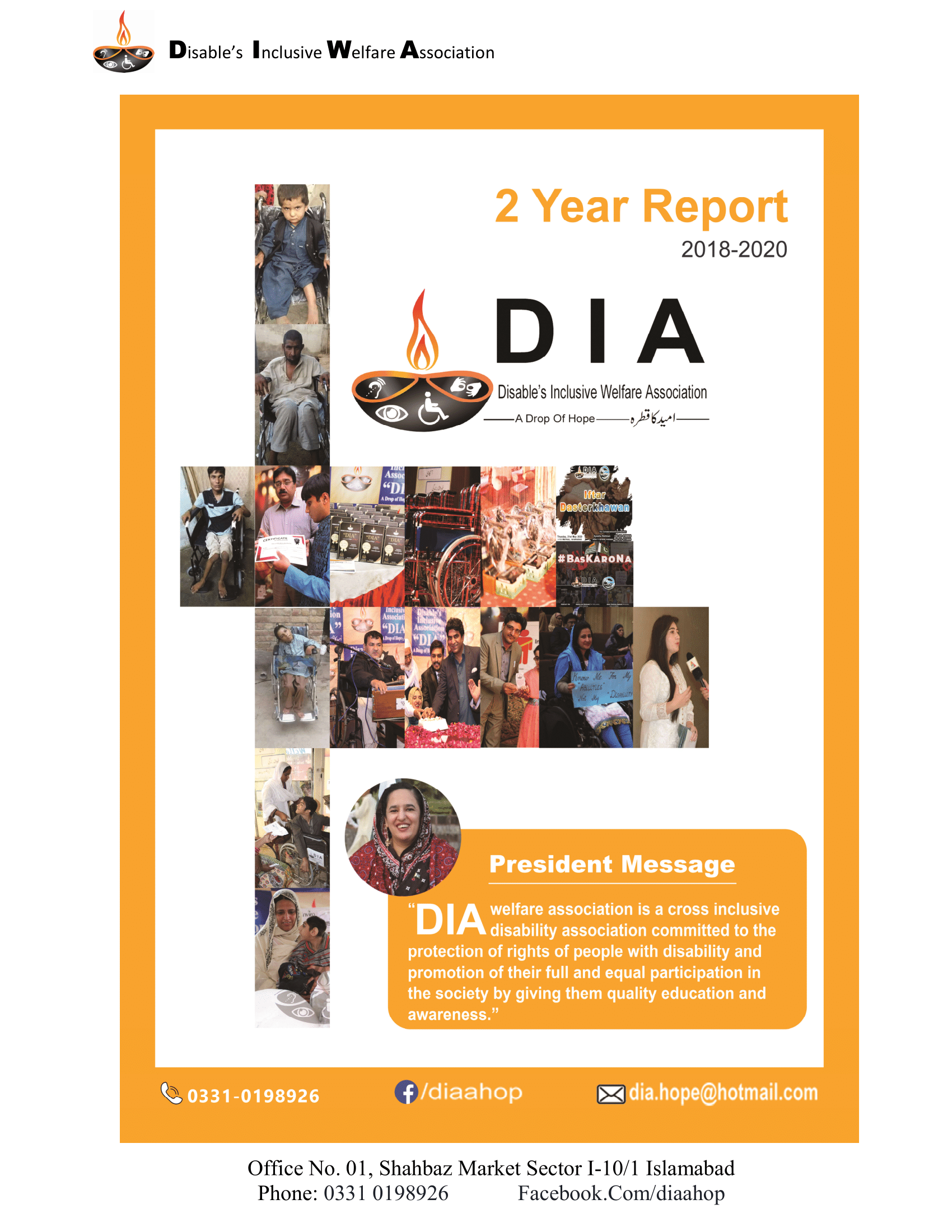 Free Atta Mission Proposal - Slide 2: Target Beneficiary Profile