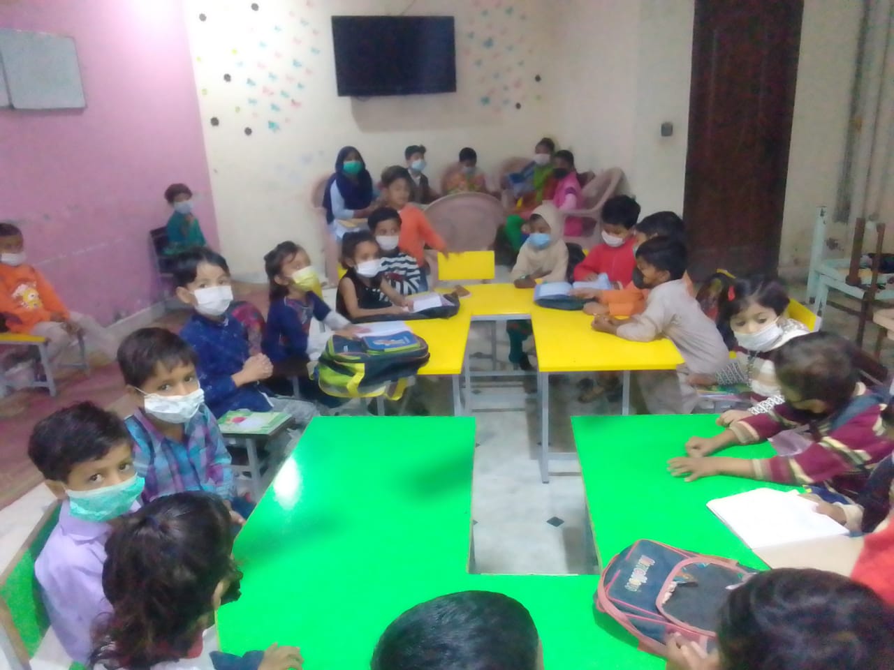 Free Ata Mission On-Ground Field Distribution Drive